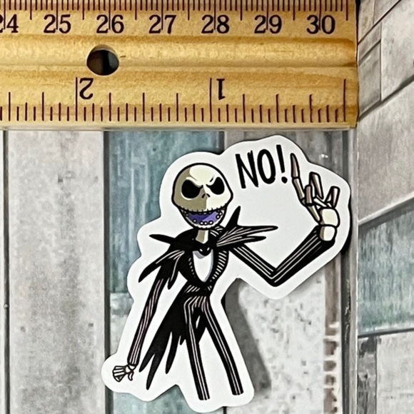 Other - 🌀10/$10🌀 Nightmare Before Christmas Waterproof Vinyl Sticker Decal